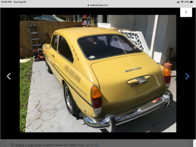 1972 Volkswagen Type III - photo 9