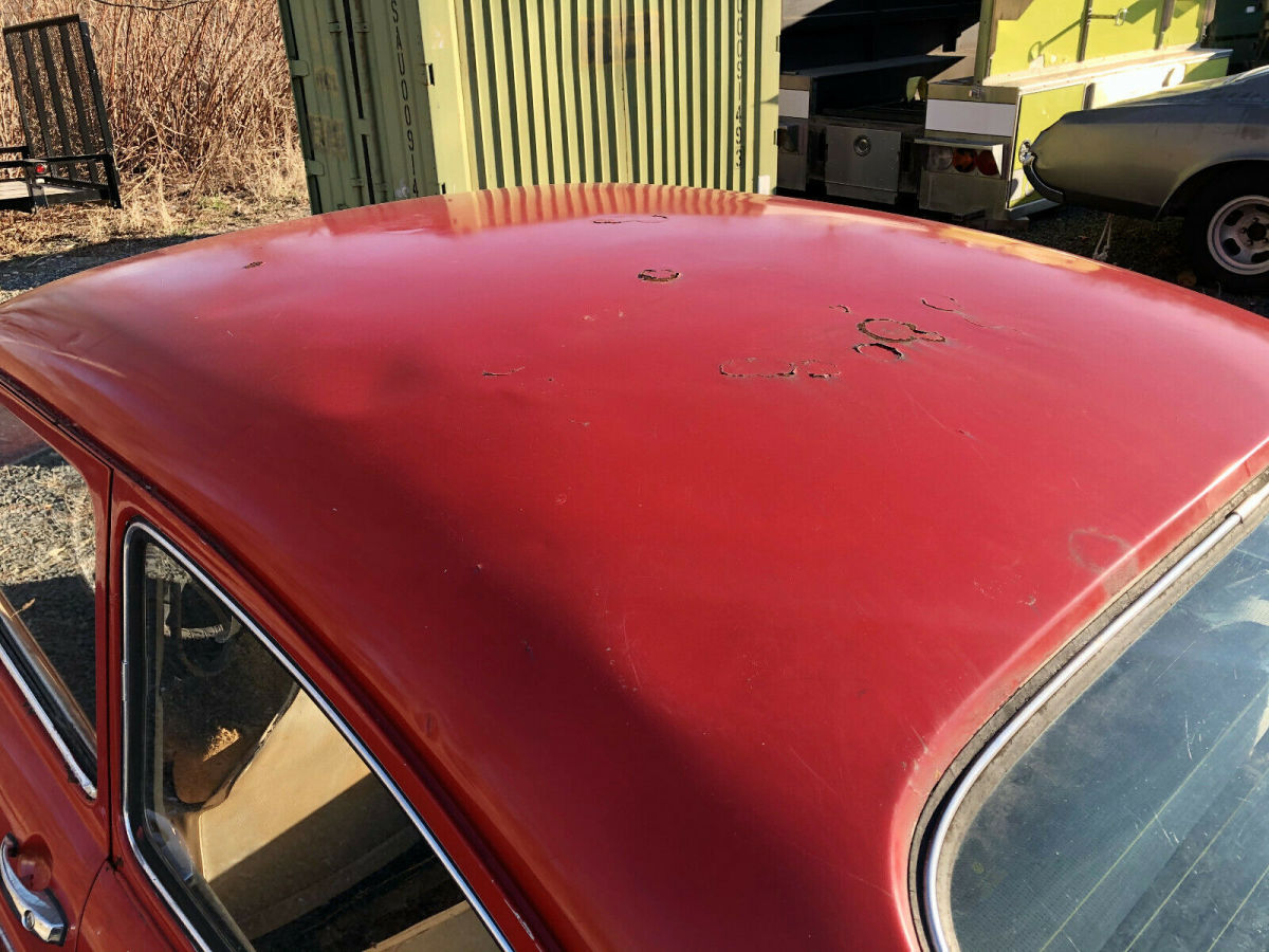 1972 Volkswagen Type III Beige - photo 10