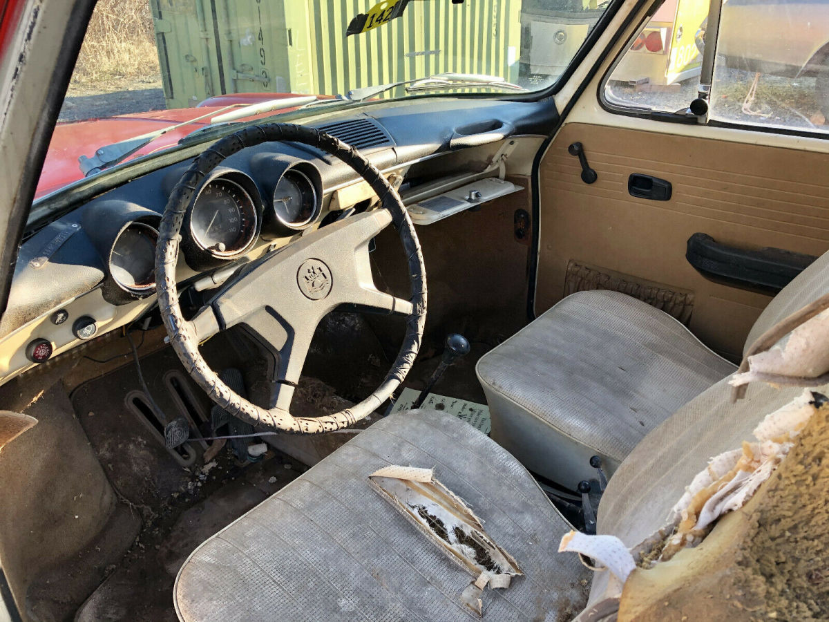 1972 Volkswagen Type III Beige - photo 12