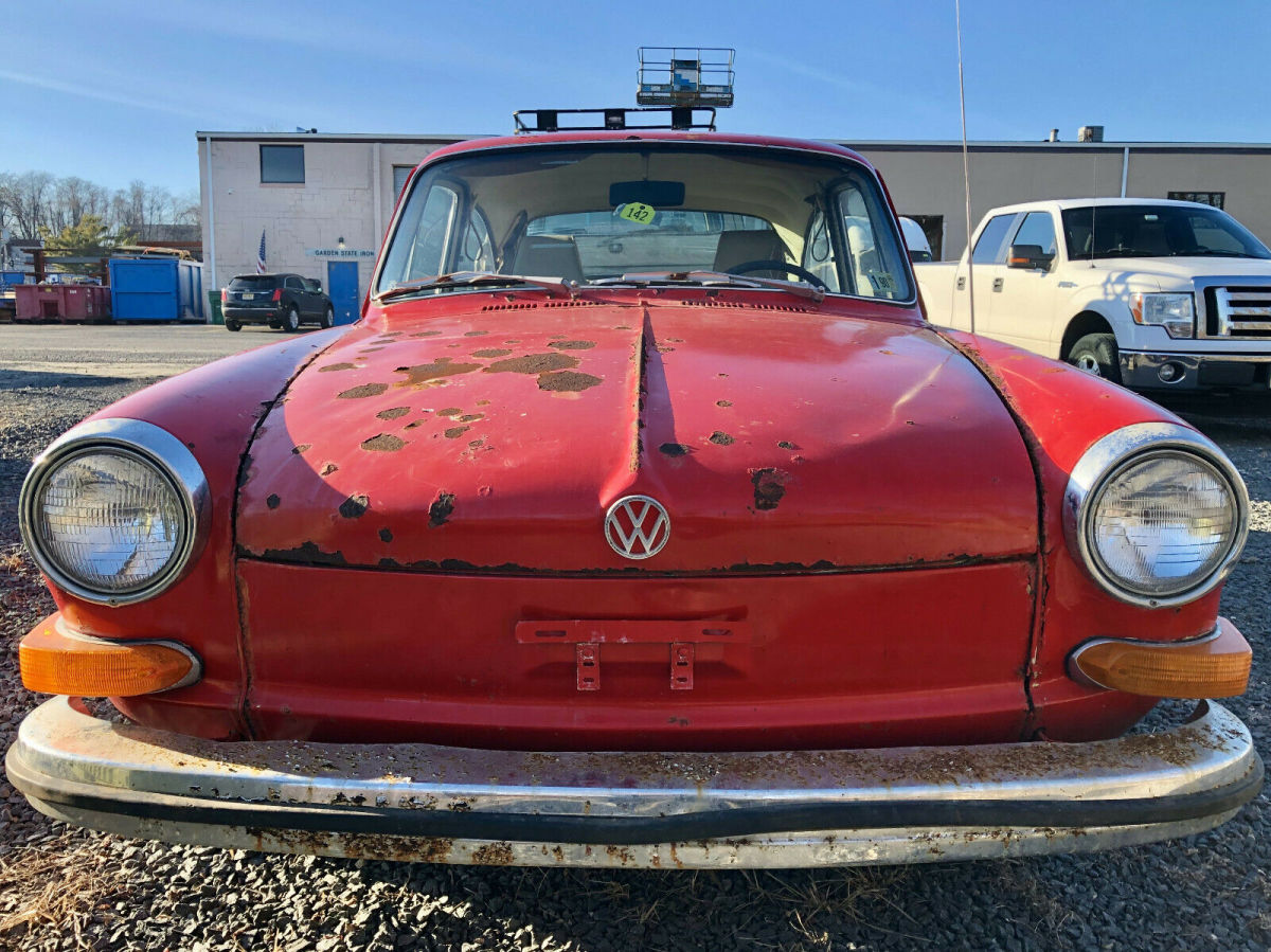 1972 Volkswagen Type III Beige - photo 2