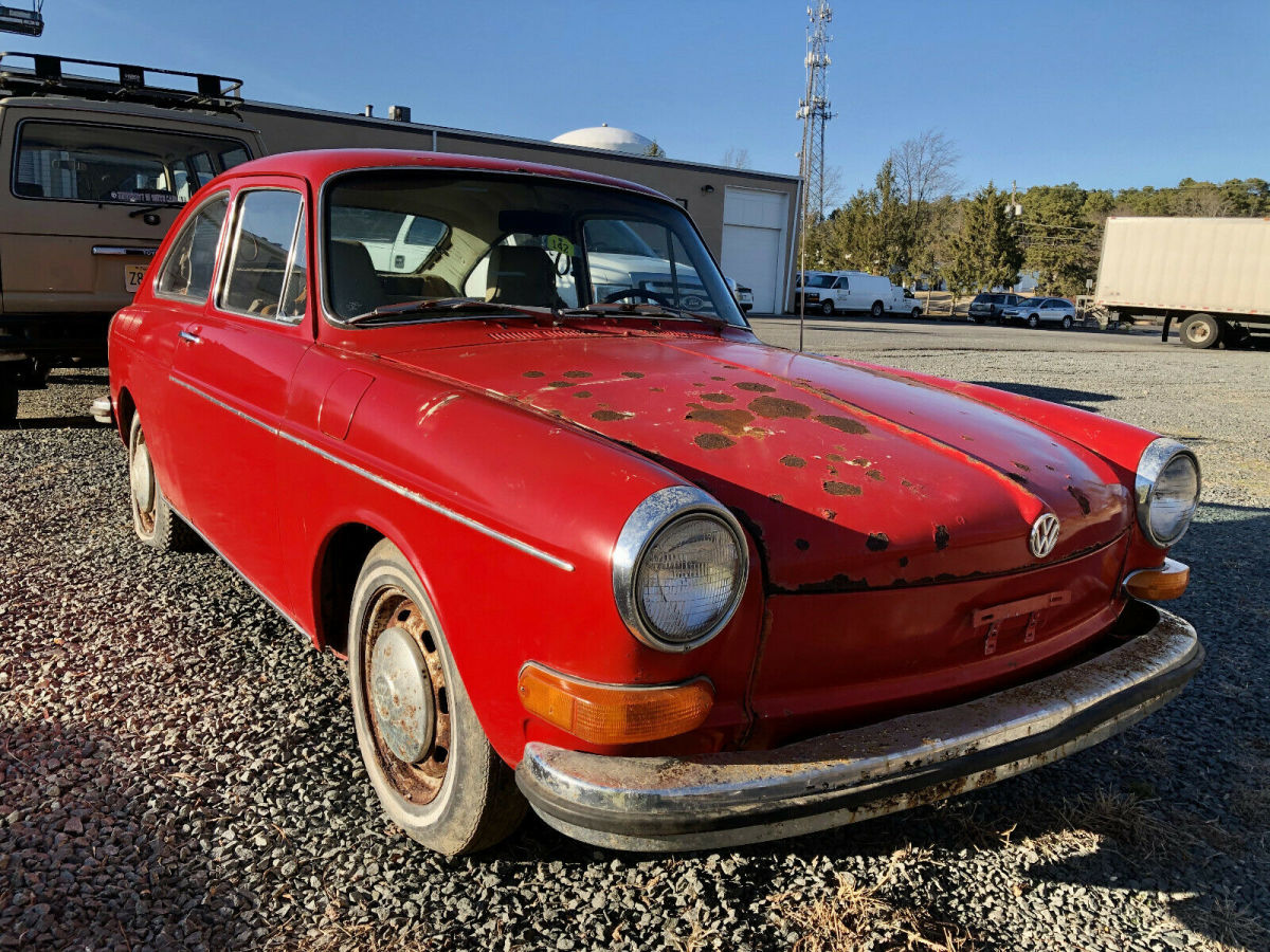 1972 Volkswagen Type III Beige - photo 3