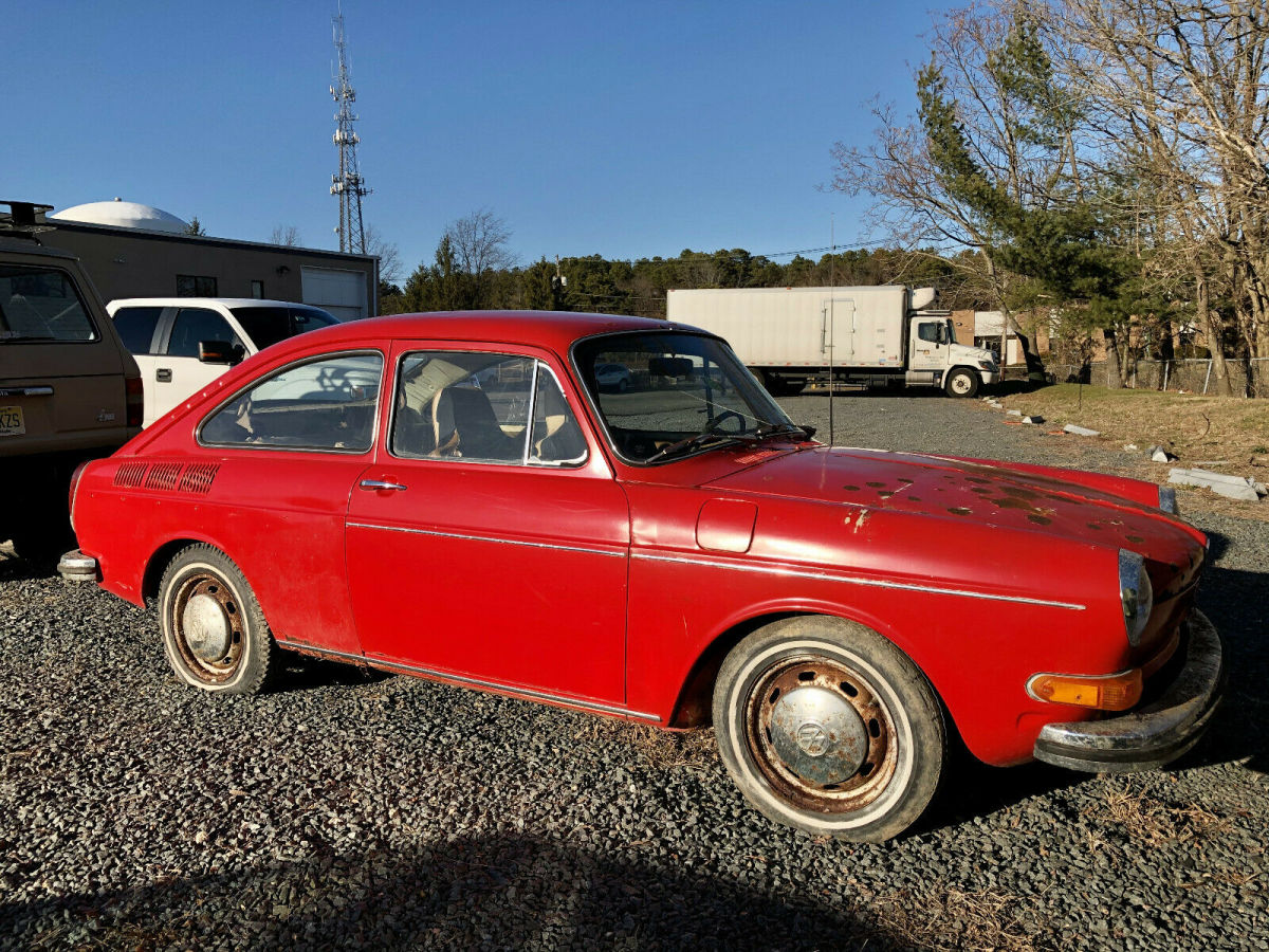 1972 Volkswagen Type III Beige - photo 4