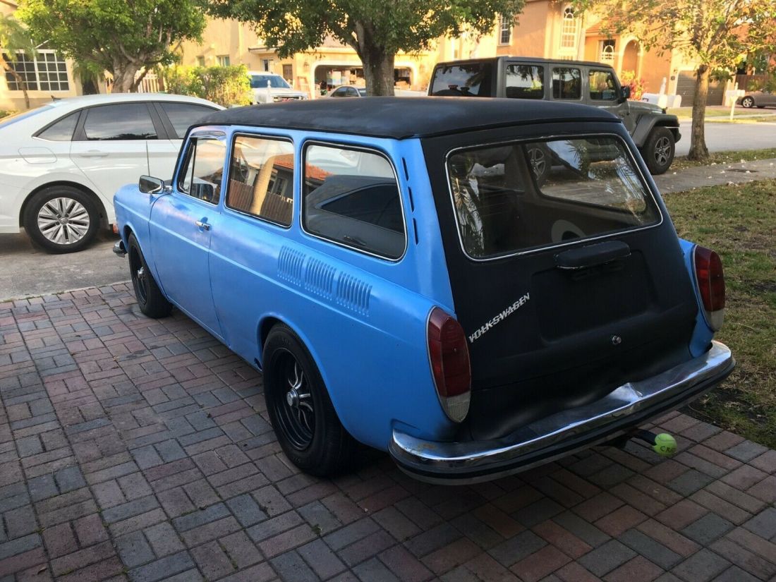 1972 Volkswagen Type III Squareback 1972 Volkswagen Type III