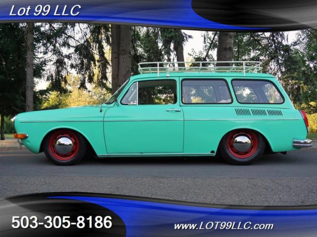 1972 Volkswagen Type III Squareback Wagon Air Ride Suspention Bagged 4 Speed Man 1972 Volkswagen Type III Squareback Wagon Air Ride Suspention Bagged
