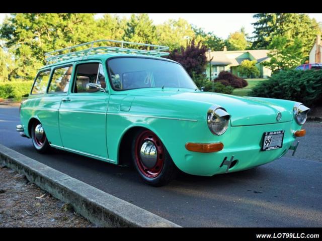 1972 Volkswagen Type III Squareback Wagon Air Ride Suspention Bagged - photo 5