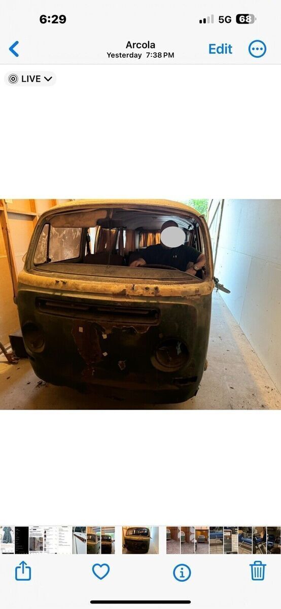 1972 Volkswagen Vanagon Bus - photo 3
