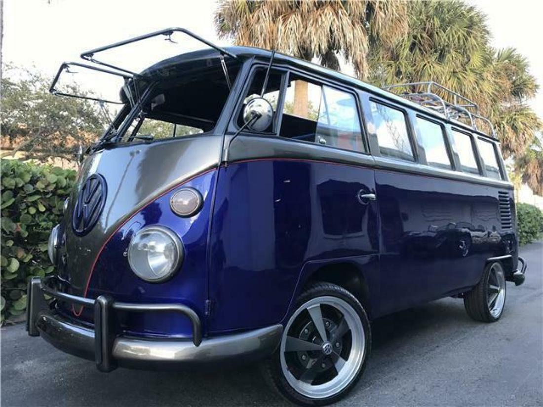 1972 Volkswagen Bus/Vanagon 15 windows - photo 2