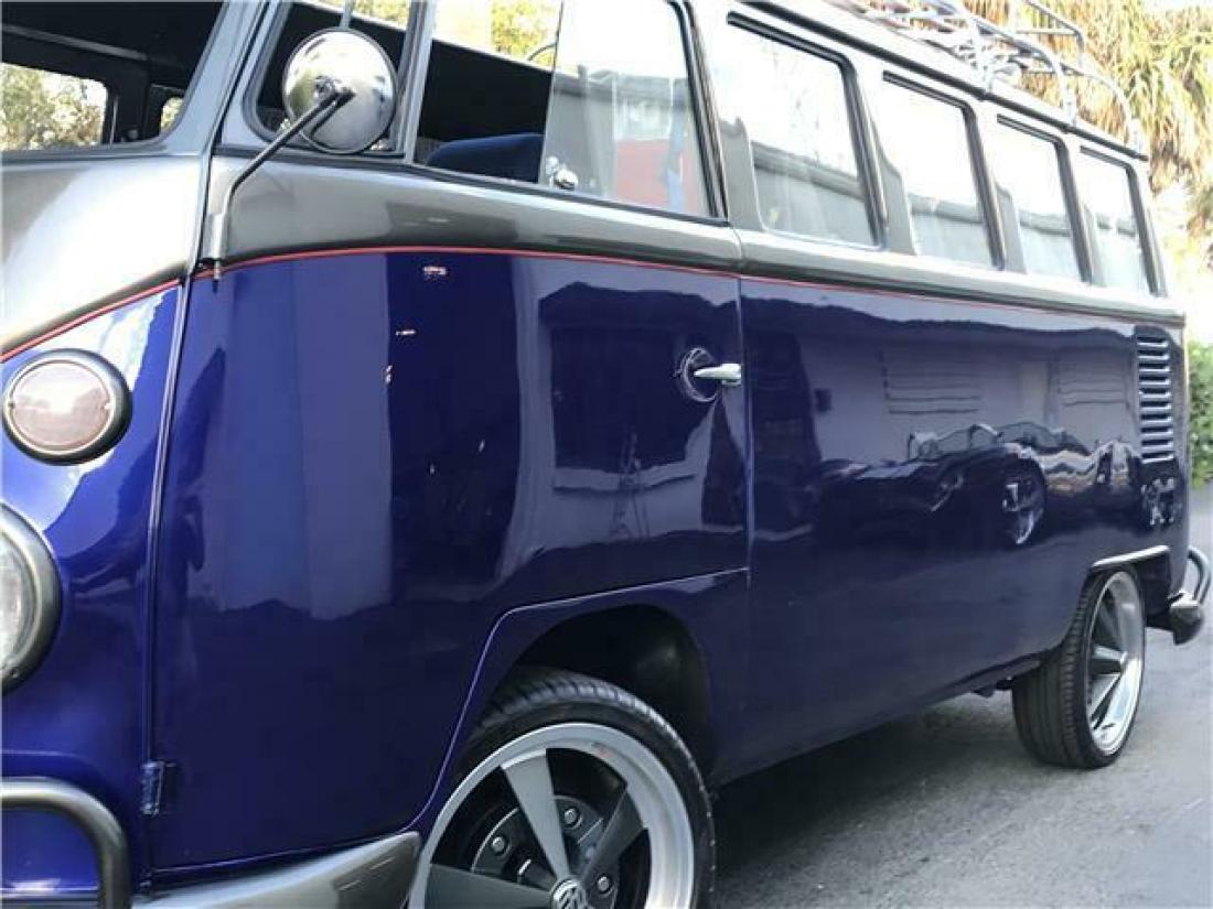1972 Volkswagen Bus/Vanagon 15 windows - photo 5