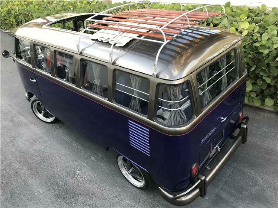1972 Volkswagen Bus/Vanagon 15 windows - photo 9