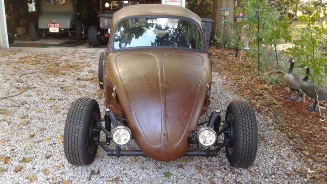 1972 Volkswagen Beetle - Classic Volksrod - photo 2