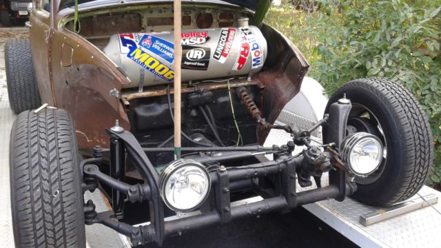1972 Volkswagen Beetle - Classic Volksrod - photo 7