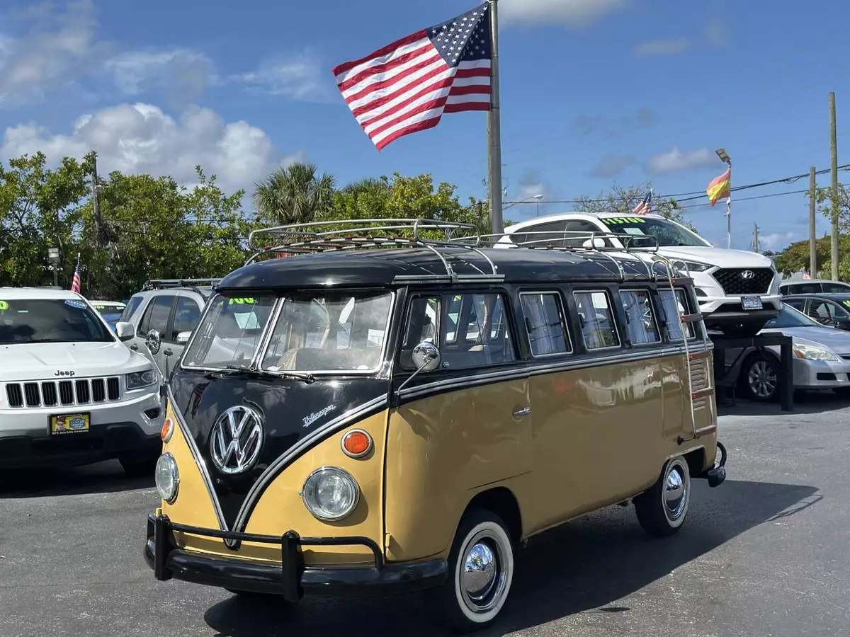 1972 VOLKSWAGEN VW Bus Camper Bug Classic Antique rod Solid Car FLORIDA L@@K!! 1974 Volkswagen Bus/Vanagon