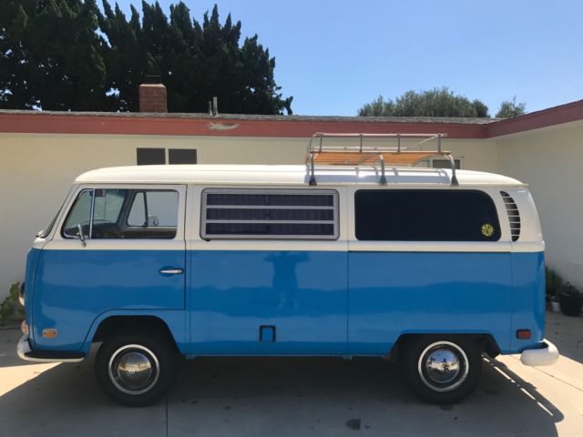 1972 Volkswagen Bus/Vanagon White - photo 2
