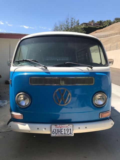 1972 Volkswagen Bus/Vanagon White - photo 3
