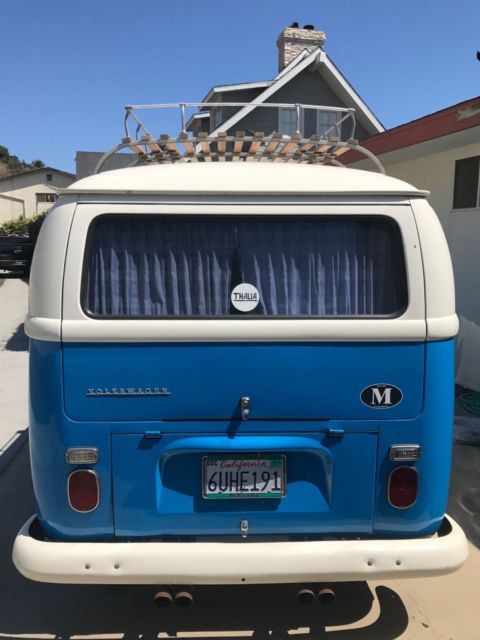 1972 Volkswagen Bus/Vanagon White - photo 4
