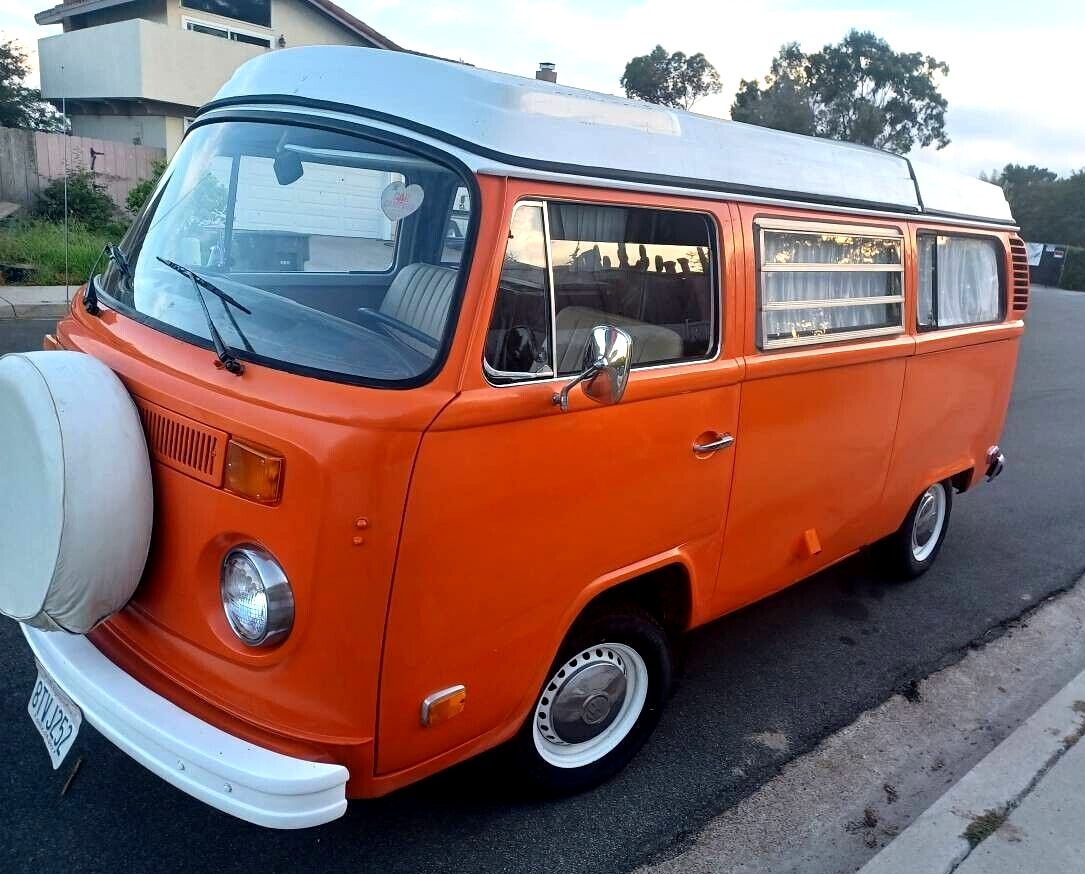 1972 Volkswagen Bus/Vanagon Westfalia Camper Bus - photo 10