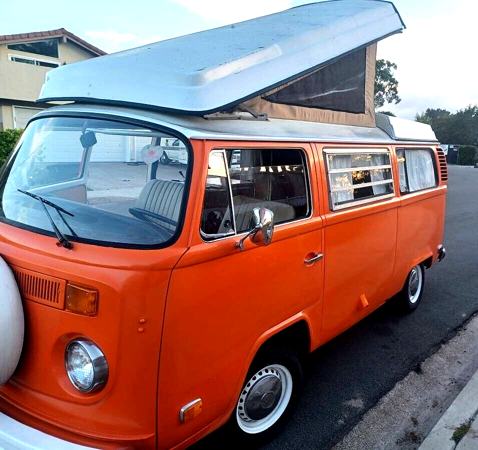 1972 Volkswagen Bus/Vanagon Westfalia Camper Bus - photo 2