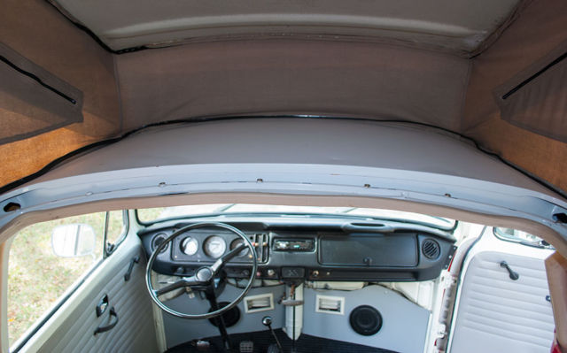 1972 Volkswagen Bus/Vanagon Westfalia - photo 11