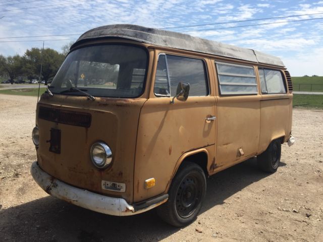1972 Volkswagen Bus/Vanagon