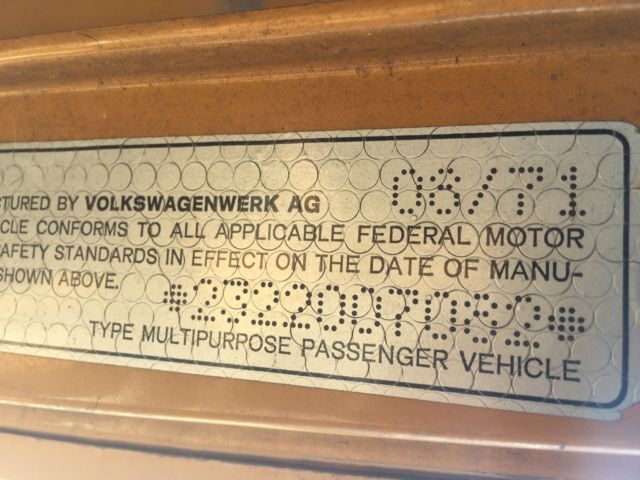 1972 Volkswagen Bus/Vanagon - photo 11