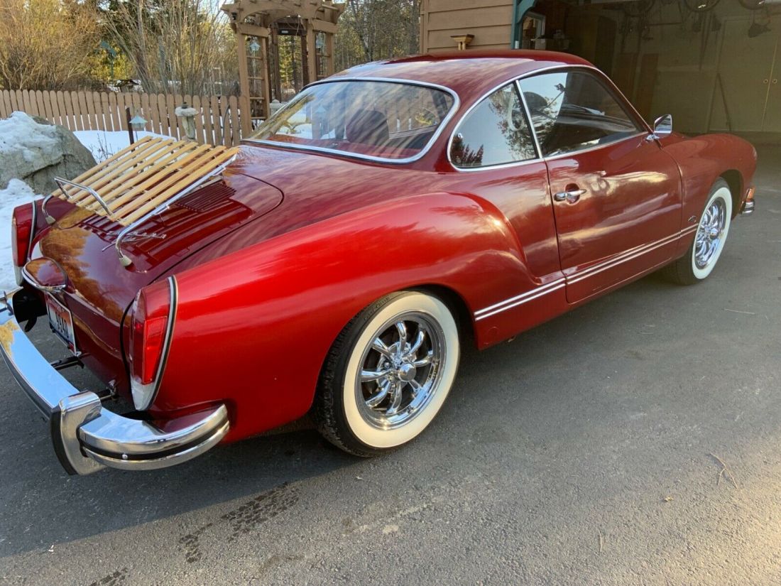 1972 Volkswagen Karmann Ghia - photo 11