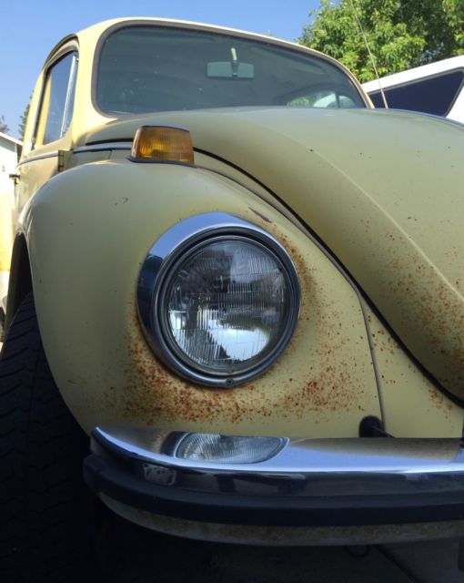 1972 Volkswagon Super Beetle 1972 Volkswagen Beetle - Classic Super Beetle