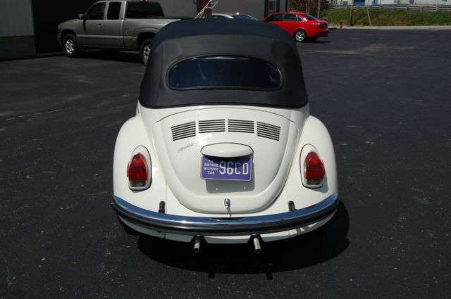 1972 Volkswagen Beetle - Classic Super Beetle Convertible - photo 11