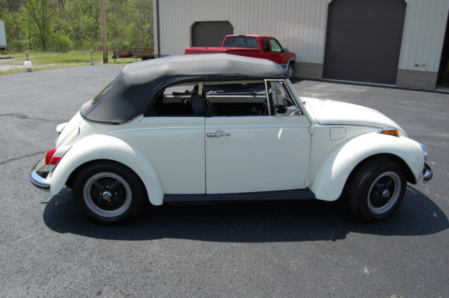 1972 Volkswagen Beetle - Classic Super Beetle Convertible - photo 13
