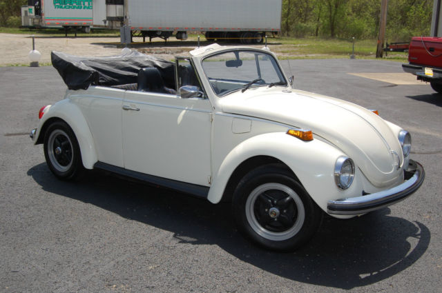 1972 Volkswagen Beetle - Classic Super Beetle Convertible - photo 6