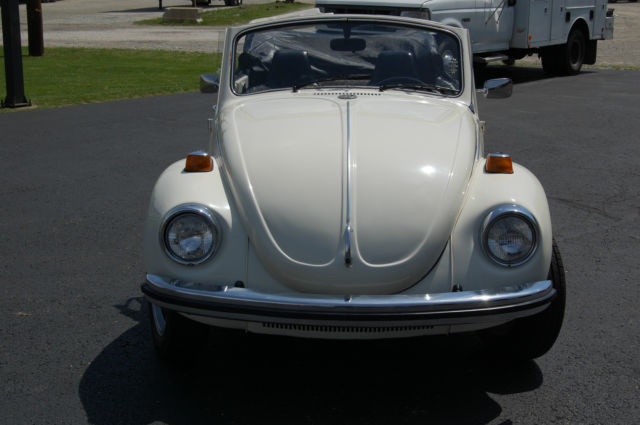 1972 Volkswagen Beetle - Classic Super Beetle Convertible - photo 7