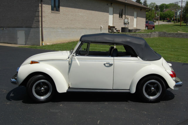 1972 Volkswagen Beetle - Classic Super Beetle Convertible - photo 8