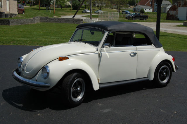 1972 Volkswagen Beetle - Classic Super Beetle Convertible - photo 9