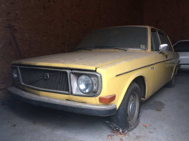 1972 Volvo 144 Sedan 1972 Volvo Other