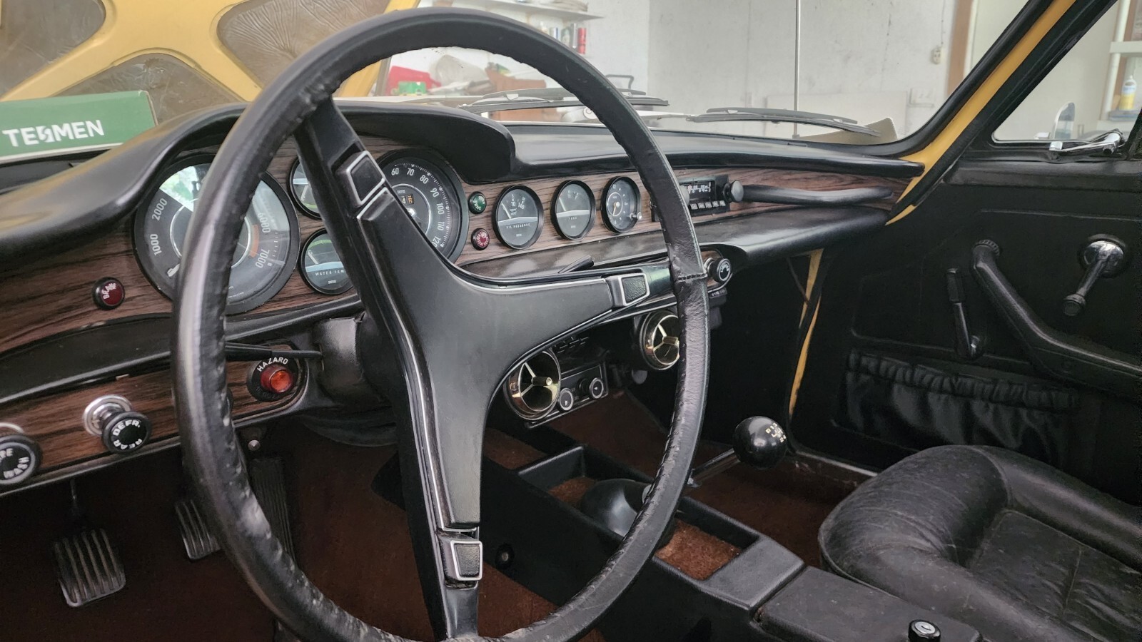1972 Volvo 1800 - photo 11