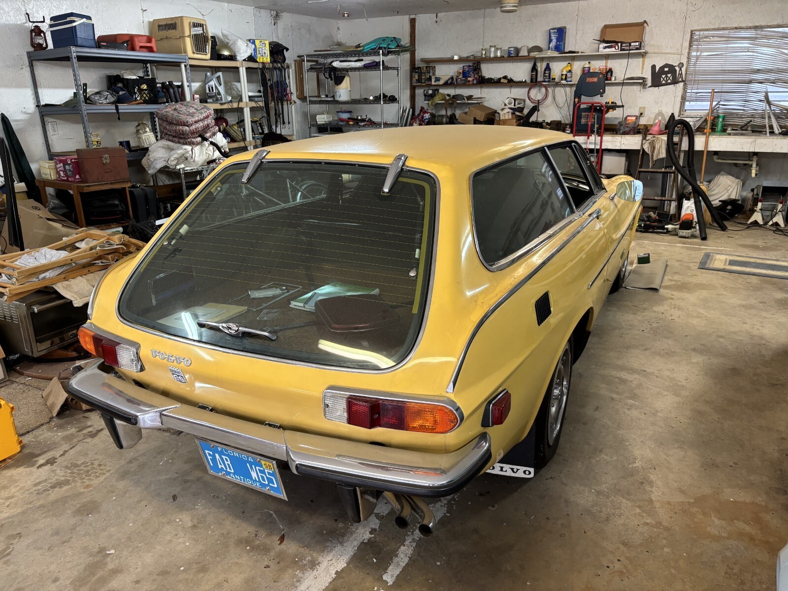 1972 Volvo 1800 - photo 9
