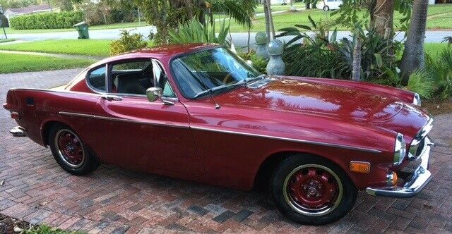 1972 Volvo 1800 E 4 Speed with O.D. 1972 Volvo 1800