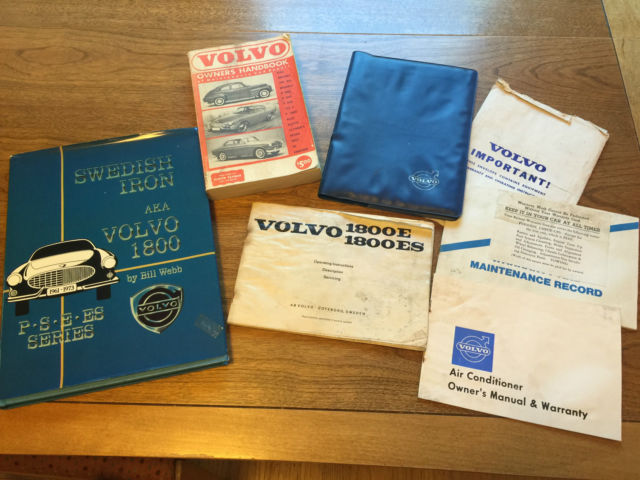 1972 Volvo Other 1800 ES - photo 13