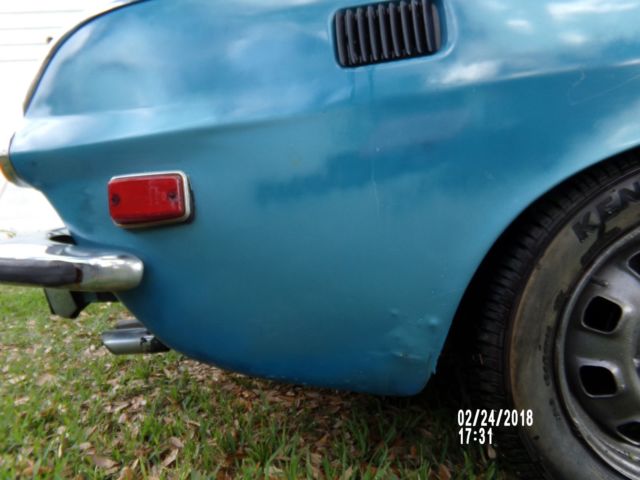 1972 Volvo 1800 - photo 12