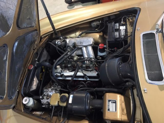 1972 Volvo 1800E - photo 12