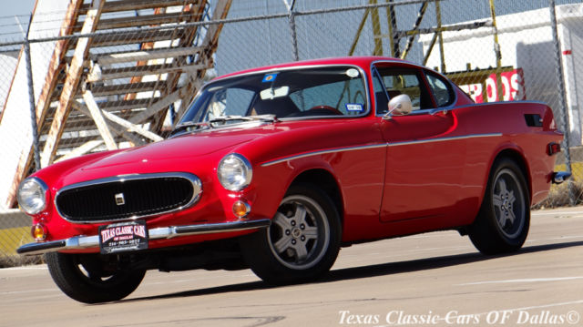 1972 Volvo 1800e Red Coupe 2 Door Inline 4 4-Speed Manual Transmission Video 1972 Volvo 1800E