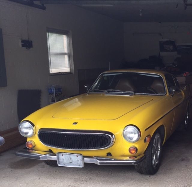 1972 Volvo 1800E Solid wester car NO RESERVE 1972 Volvo 1800 E