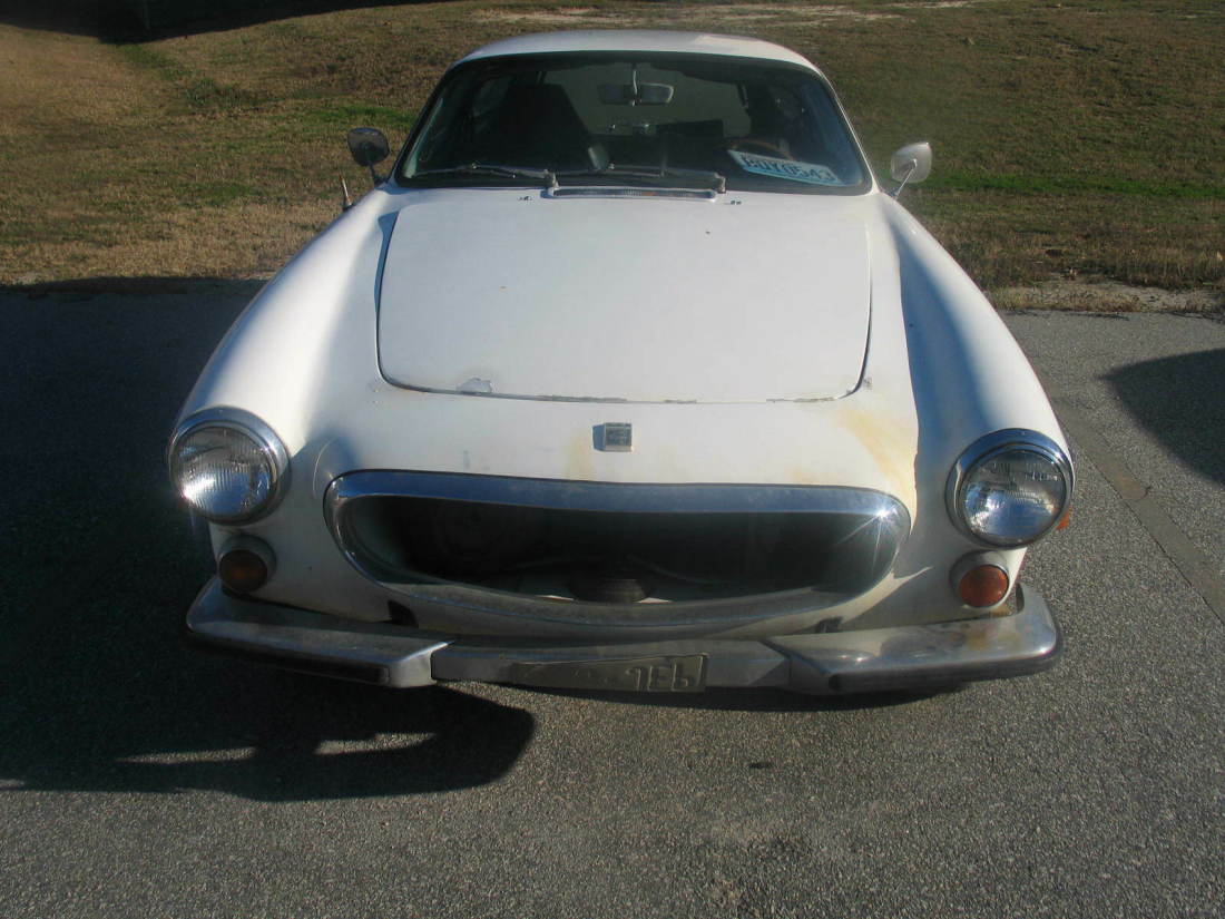 1972 Volvo 1800ES 174K Miles Automatic 1972 Volvo 1800 ES