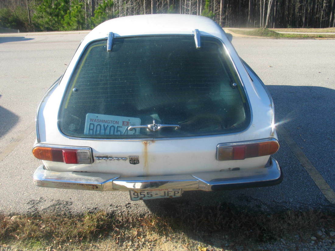 1972 Volvo 1800 ES - photo 4
