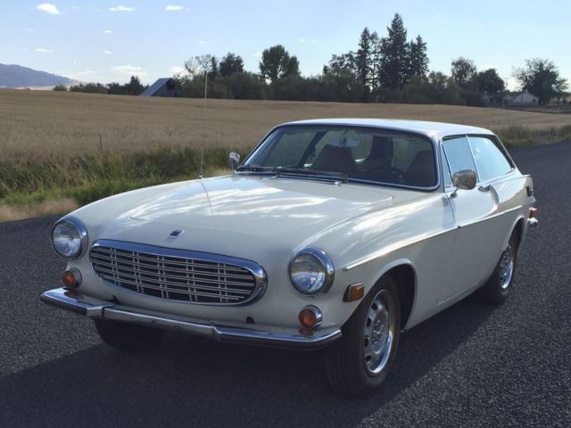 1972 VOLVO 1800ES Beautiful Original 115k Miles 4 Speed w O/D Low Reserve 1972 Volvo p 1800 es
