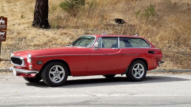 1972 Volvo 1800ES - P1800 B20F Red - Good Drivetrain - Manual Trans.- Overdrive 1972 Volvo 1800ES