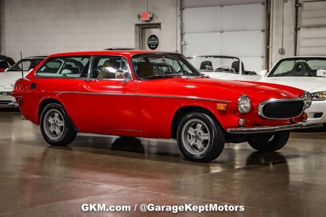 1972 Volvo 1800ES Red Station Wagon 1986cc 4-Cylinder 96375 Miles 1972 Volvo 1800ES