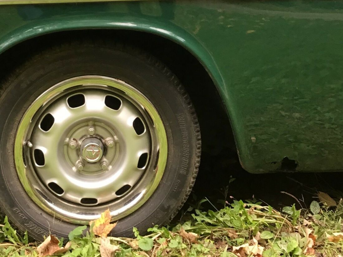 1972 Volvo 1800 Chrome - photo 12