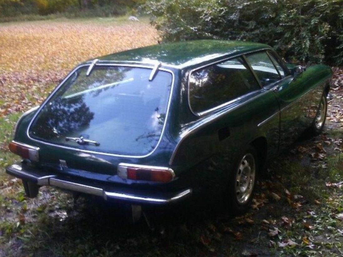 1972 Volvo 1800 Chrome - photo 3
