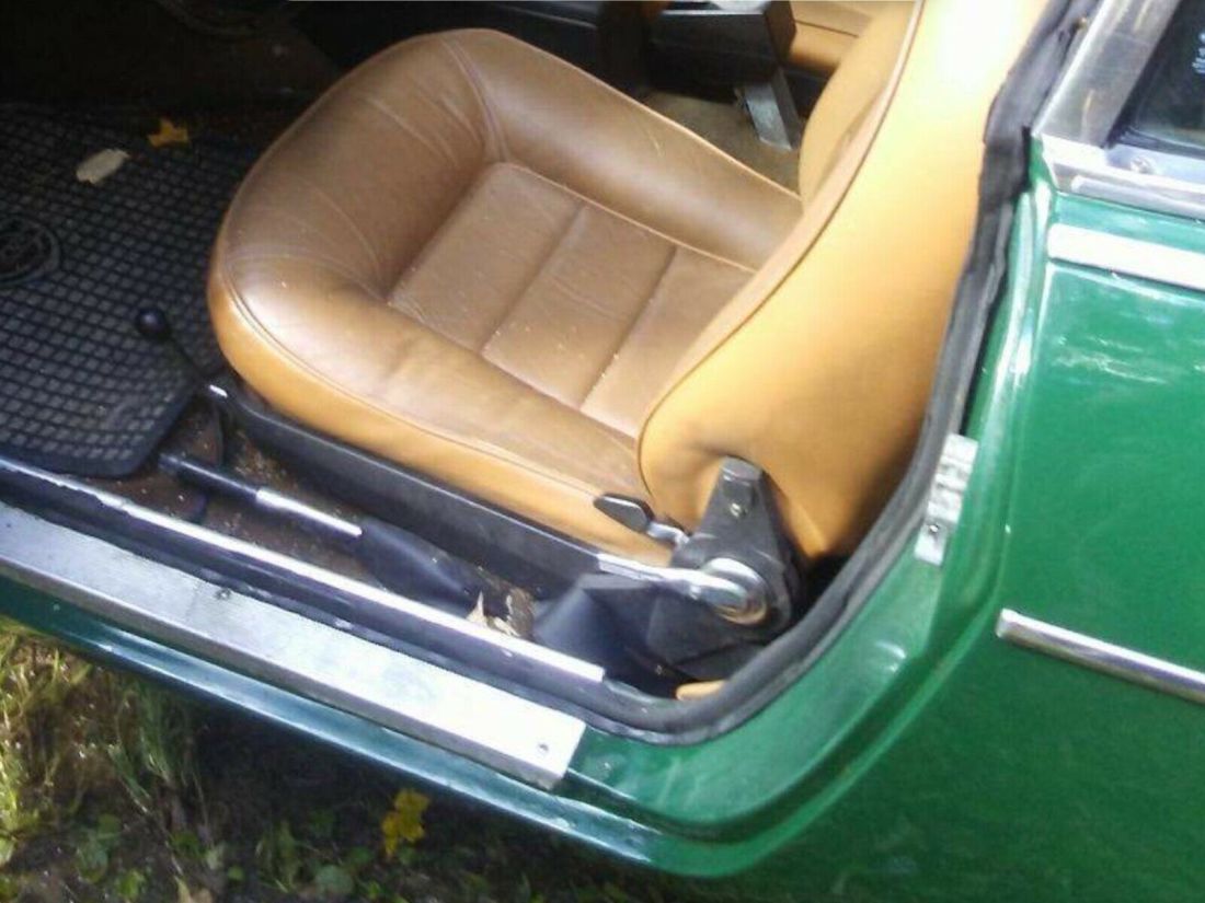 1972 Volvo 1800 Chrome - photo 5