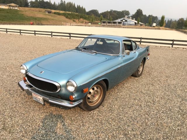 1972 Volvo P1800 E Driver Quality Great Restoration Candidate 1972 Volvo P1800 E